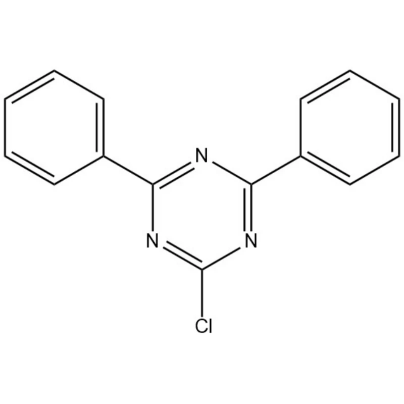2-hlor-4,6-difenil-1,3,5-triazīns