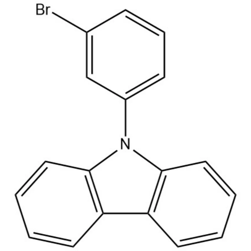 9-(3-bromfenil)karbazols CAS 185112-61-2