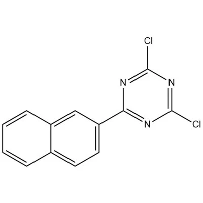 2,4-dihlor-6-naftalen-2-il-[1,3,5]triazīns