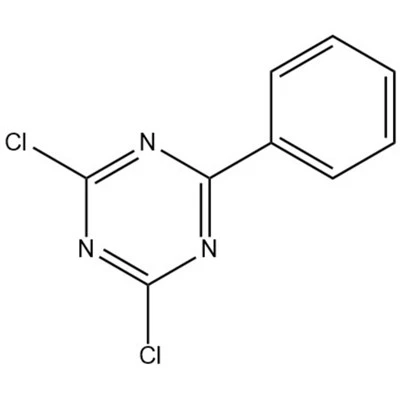 2,4-dihlor-6-fenil-1,3,5-triazīns
