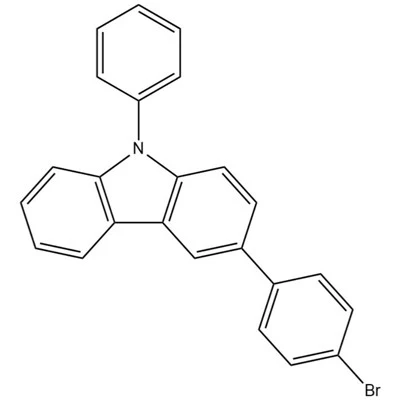 3-(4-bromfenil)-n-fenilkarbazols CAS 1028647-93-9